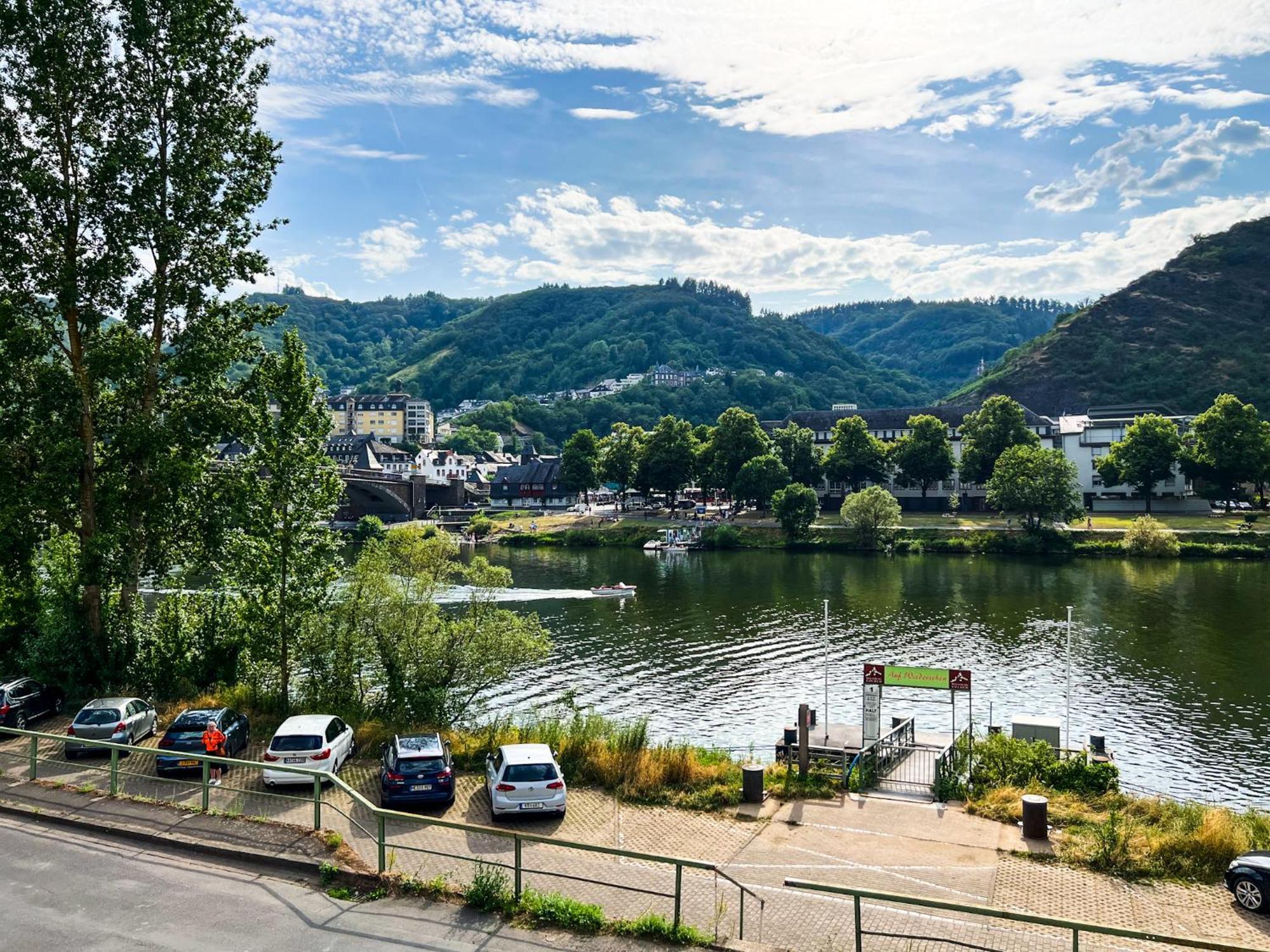 Moselblick I Ad Reichsburg Parkplatz 100M Marktplatz Кохем Экстерьер фото